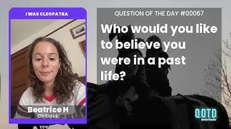 Video thumbnail for Beatrice has high hopes and low expectations for her past life!