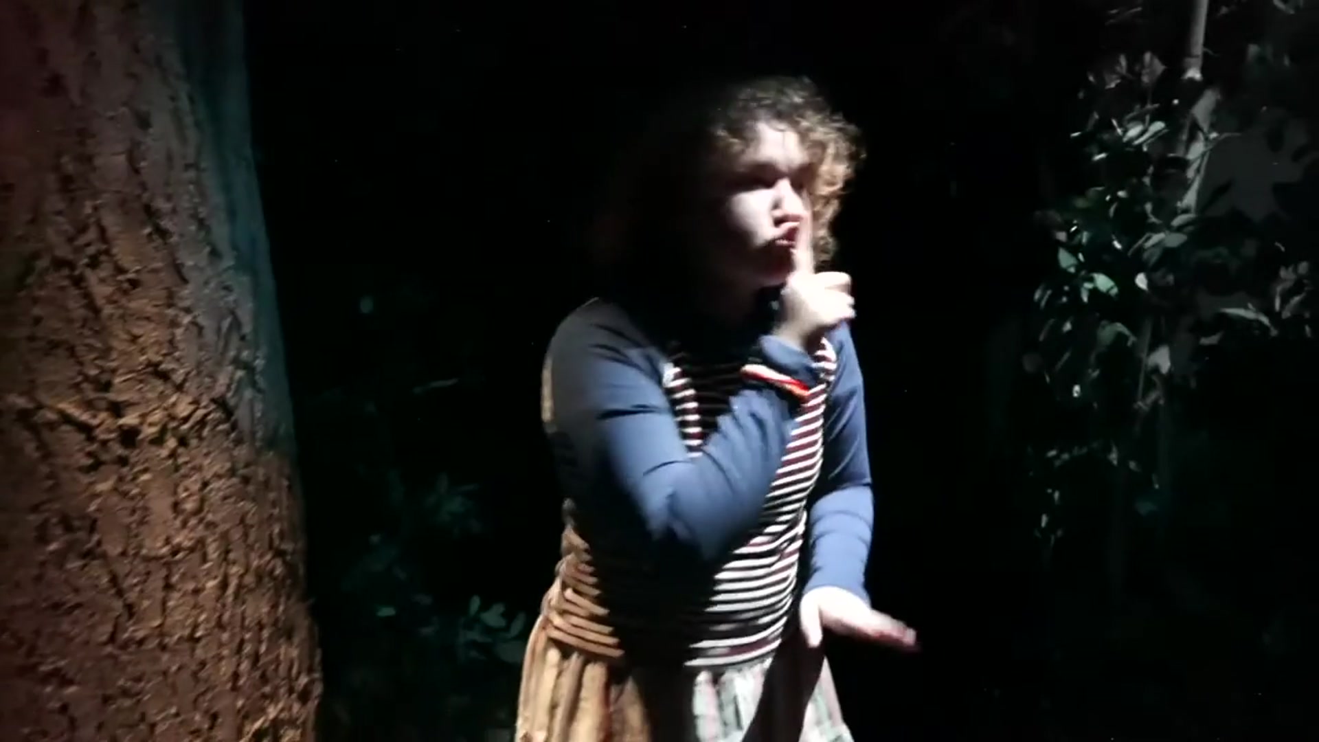 'Video thumbnail for A Quiet Place Haunted House at Halloween Horror Nights Hollywood 2024'