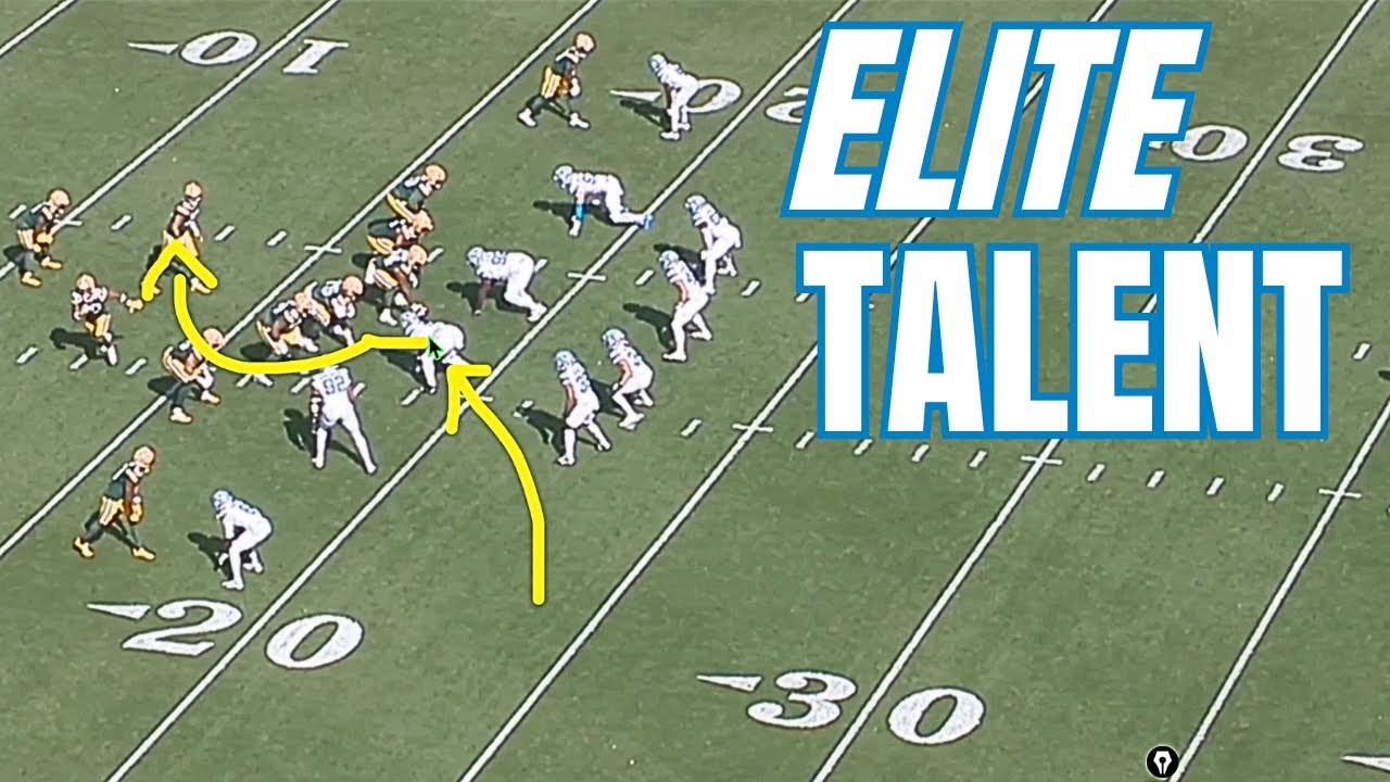 Video thumbnail for Lions Rookie Tyleik Williams Is An Underrated Beast | Film Review