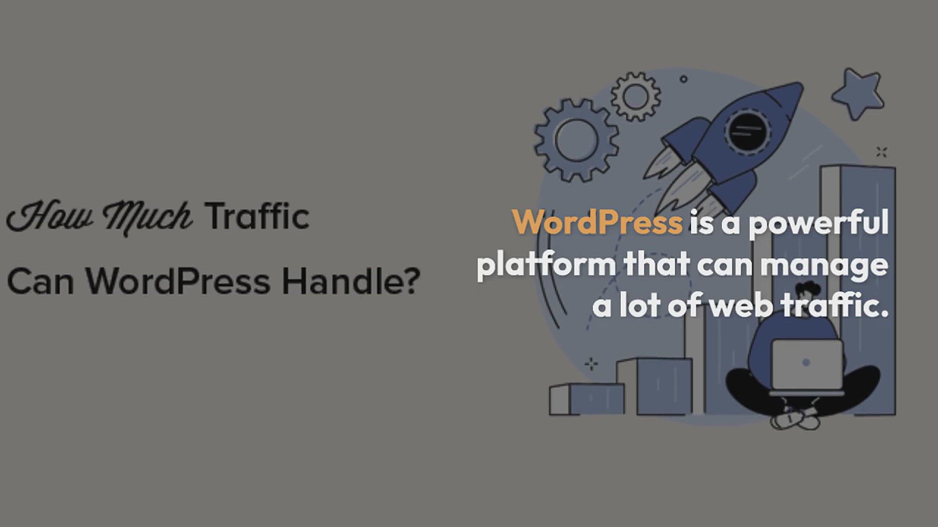 'Video thumbnail for How Much Traffic Can WordPress Handle? (+ Expert Scaling Tips)'