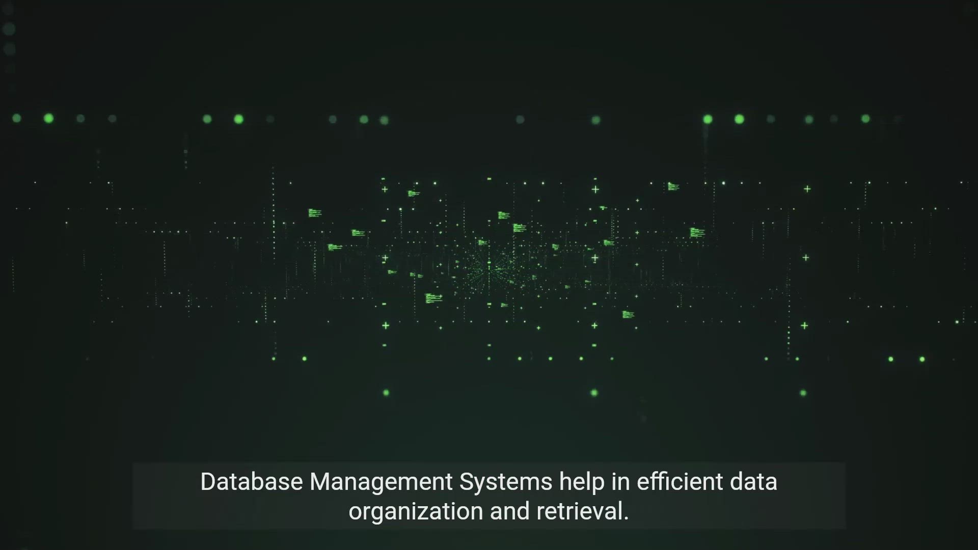 'Video thumbnail for Unlock the Benefits of Database Management Systems'