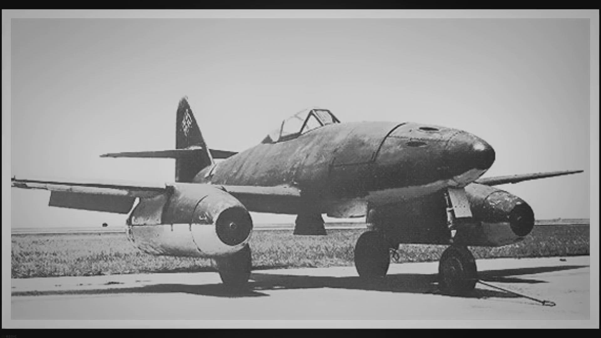 'Video thumbnail for Adolf Hitler's Brilliant ME-262 German Jet Fighter'