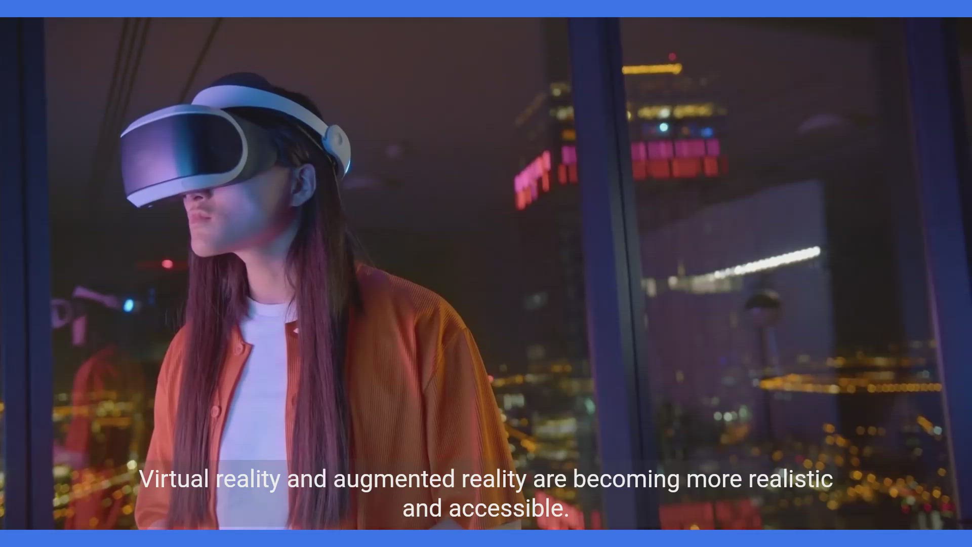 'Video thumbnail for Exploring the Future of Immersive Technology'