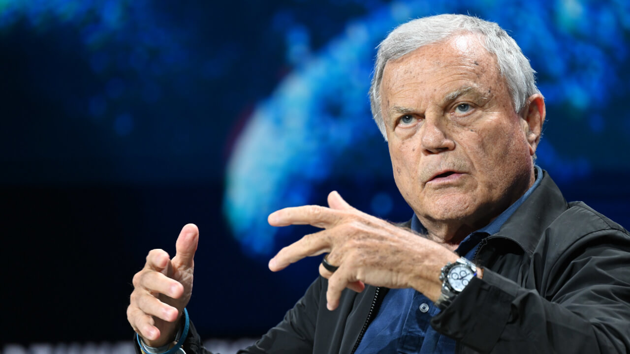Video thumbnail for Sir Martin Sorrell's best advice for Gen Z