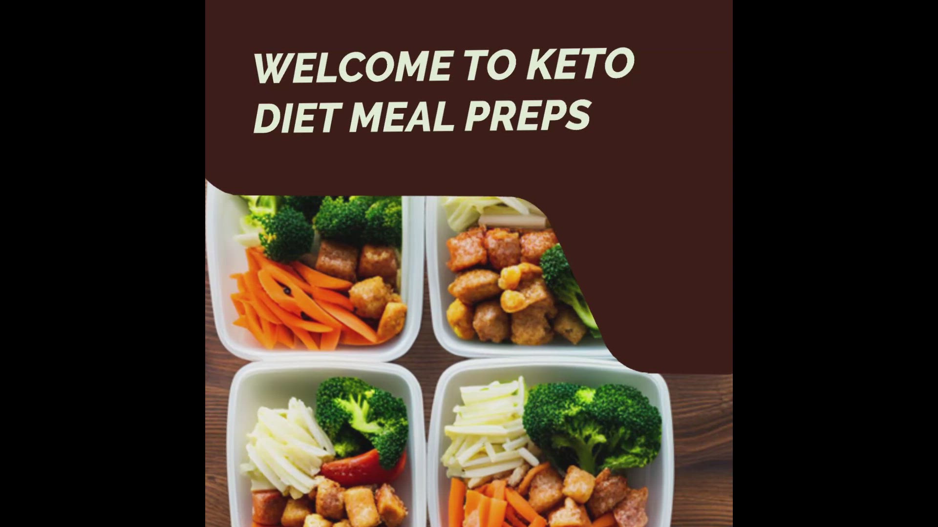 'Video thumbnail for Keto Diet Meal Preps'