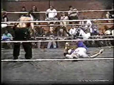 Video thumbnail for Mean Marc Ash vs Lotus ACCW Pro Wrestling 2001