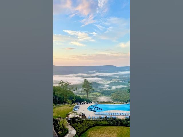 Video thumbnail for Cloudland at McLemore Resort #cloudland  #lookoutmountain #travelvlog