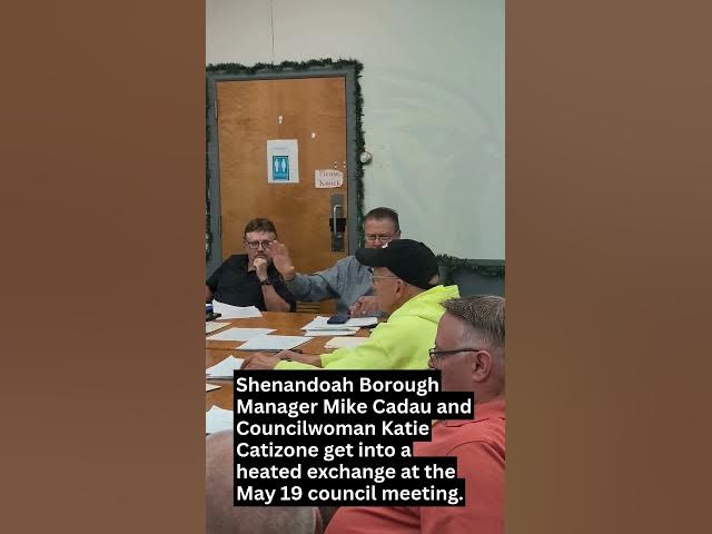 Video thumbnail for What It's Like Covering Shenandoah Borough Council Meetings