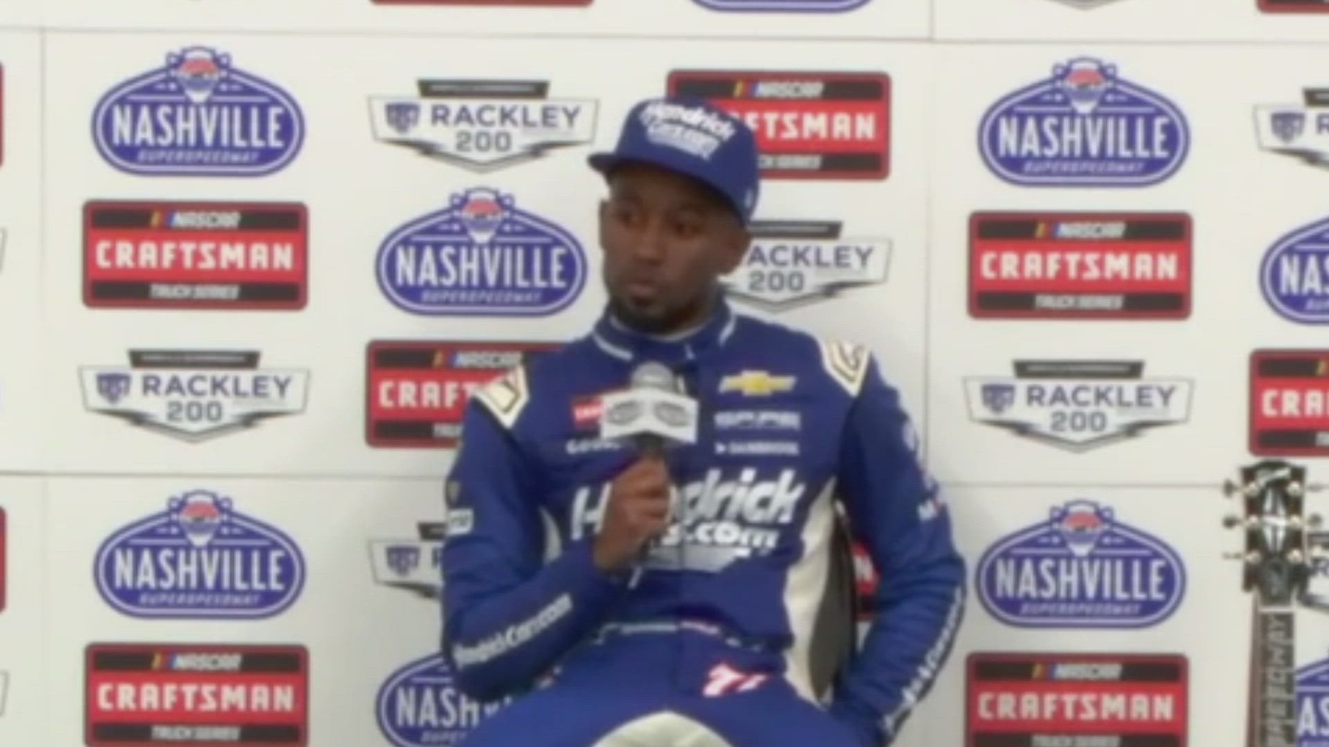 'Video thumbnail for Rajah Caruth Learned to Savor Wins More After Last Year's Triumph at Las Vegas'