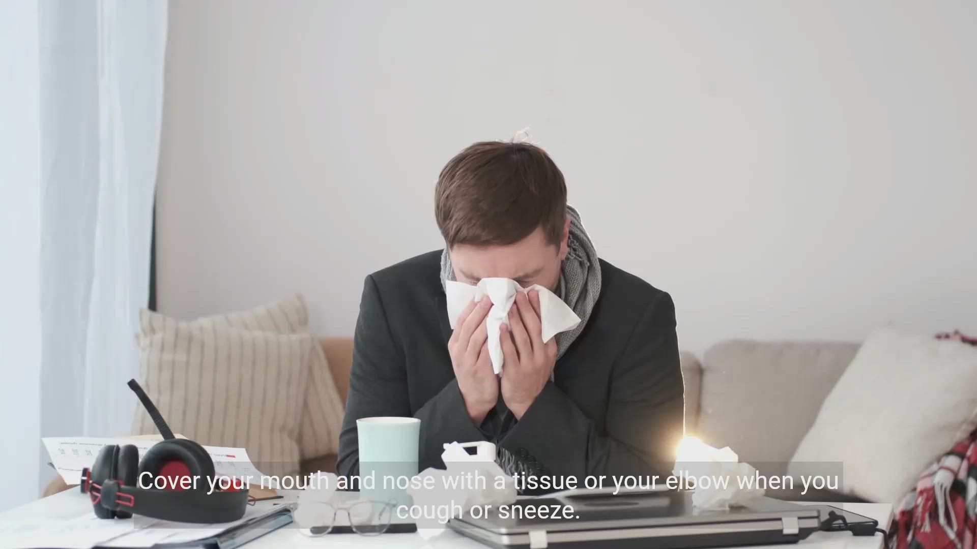'Video thumbnail for Fight Diseases - Tips and Tricks for a Healthy Life'