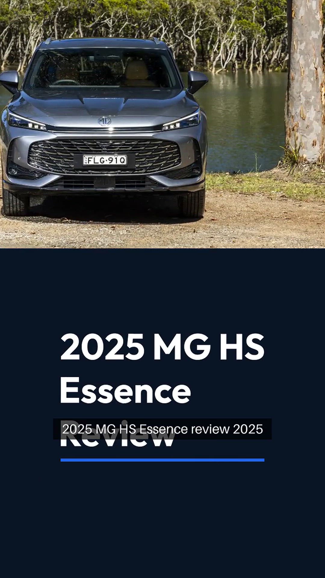 Video thumbnail for 2025 MG HS Essence review