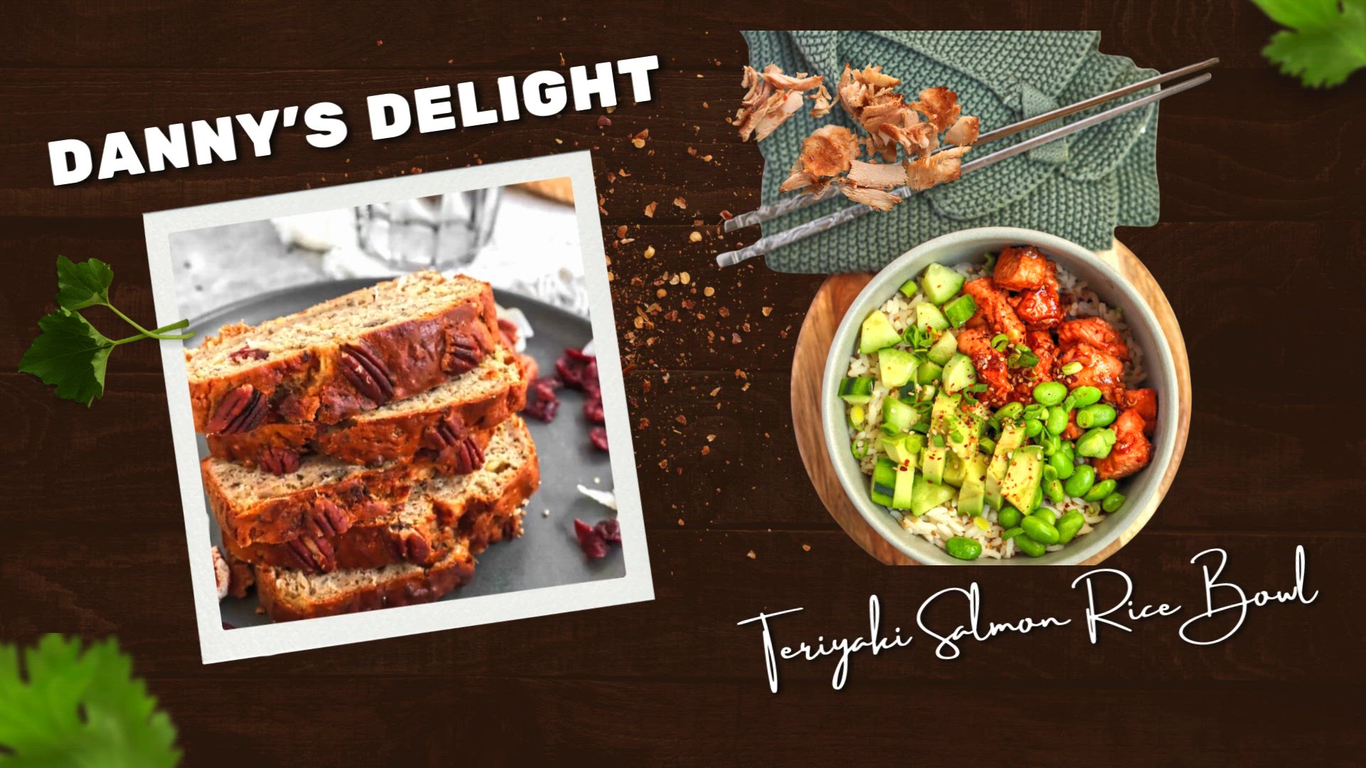 Video thumbnail for Teriyaki Salmon Rice Bowl