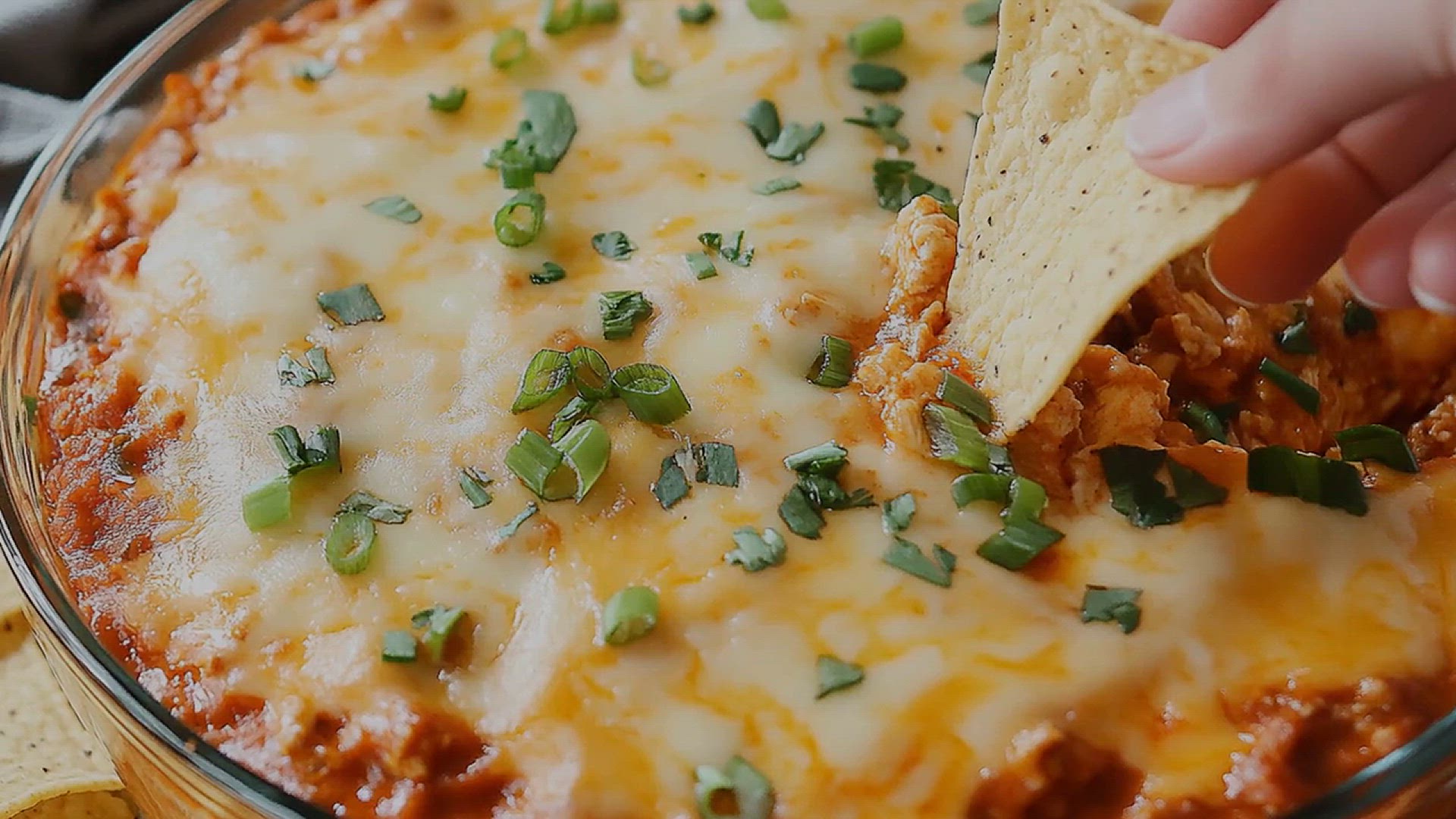 Video thumbnail for Texas Trash Dip Recipe: Cheesy, Creamy Party Favorite