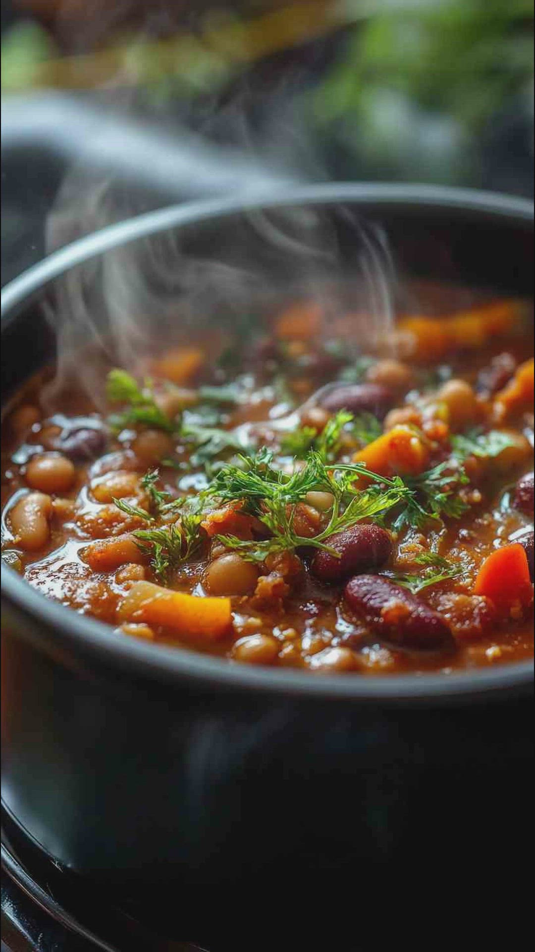 'Video thumbnail for Smoky Sausage and Bean Soup in the Crock Pot'
