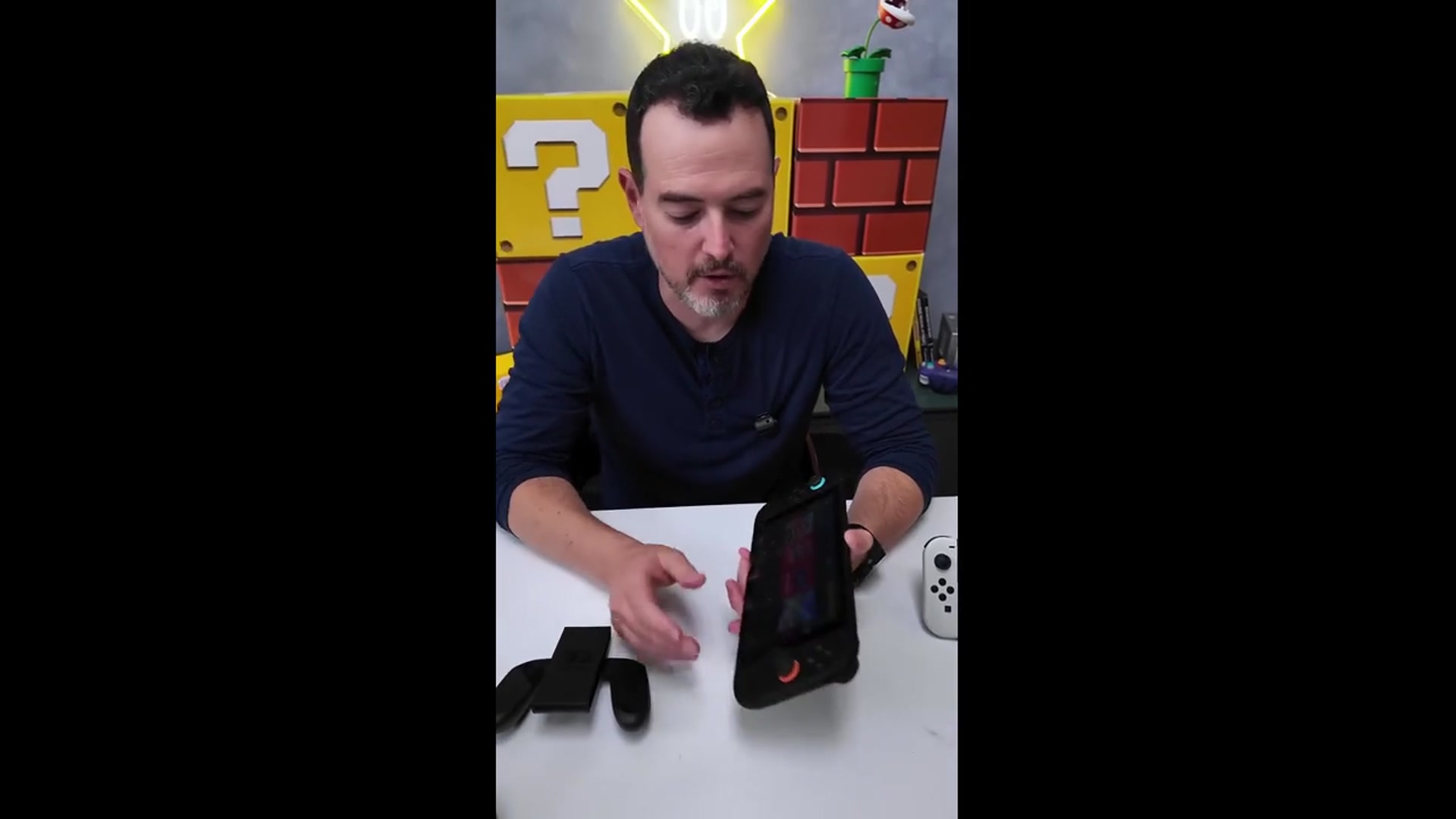 'Video thumbnail for Nintendo Switch 2 HANDS ON!!!'