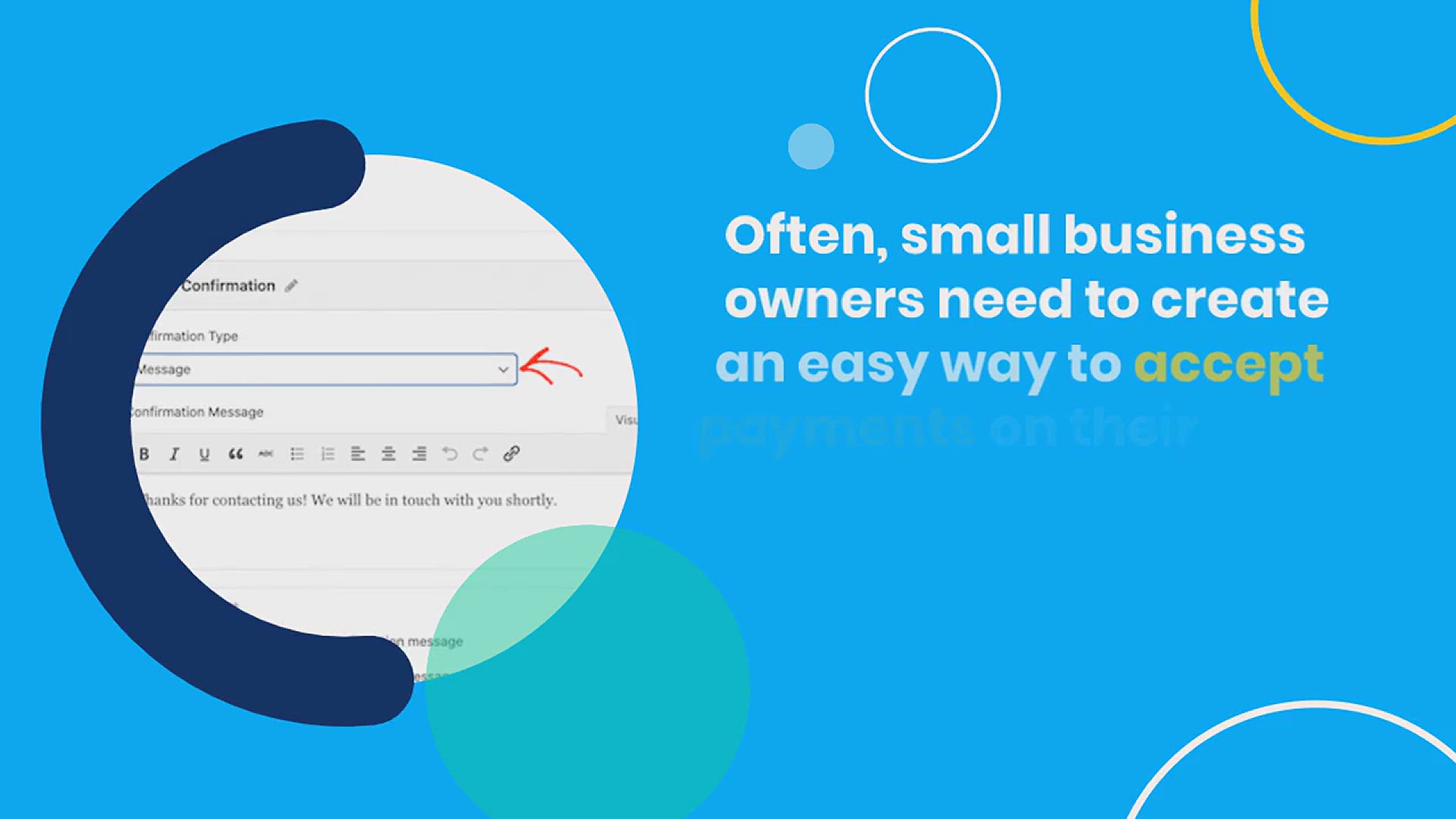 'Video thumbnail for How to Create a WordPress Form with Payment Options (Easy Way)'