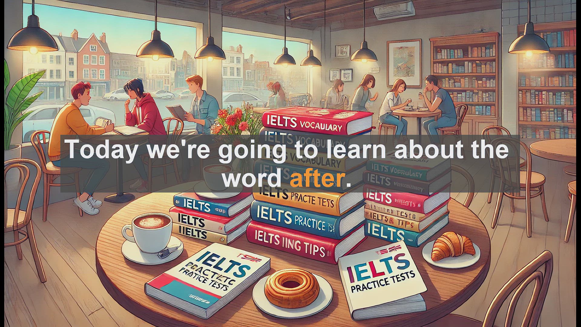 'Video thumbnail for 2500 Must Know IELTS 5.5 Vocabulary - Understanding 'After': Essential English Word for IELTS'