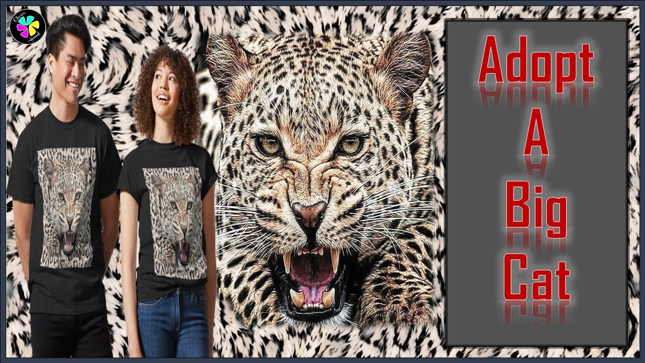 Video thumbnail for Power Of The Big Cat Initiative 💪😮 Adopt A Big Cat ❤