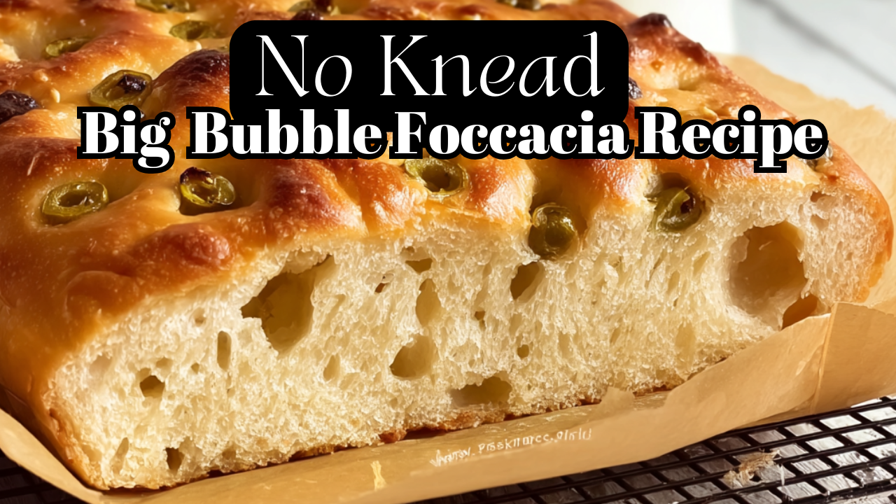 Video thumbnail for I Tried Emma Fontanella’s Big Bubble Focaccia Recipe