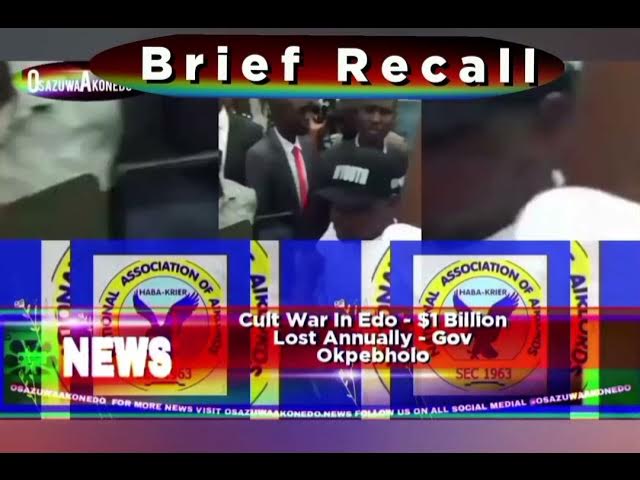 'Video thumbnail for Brief Recall @4pm 23 5'