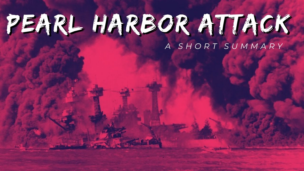 Video thumbnail for Pearl Harbor Attack 1941.