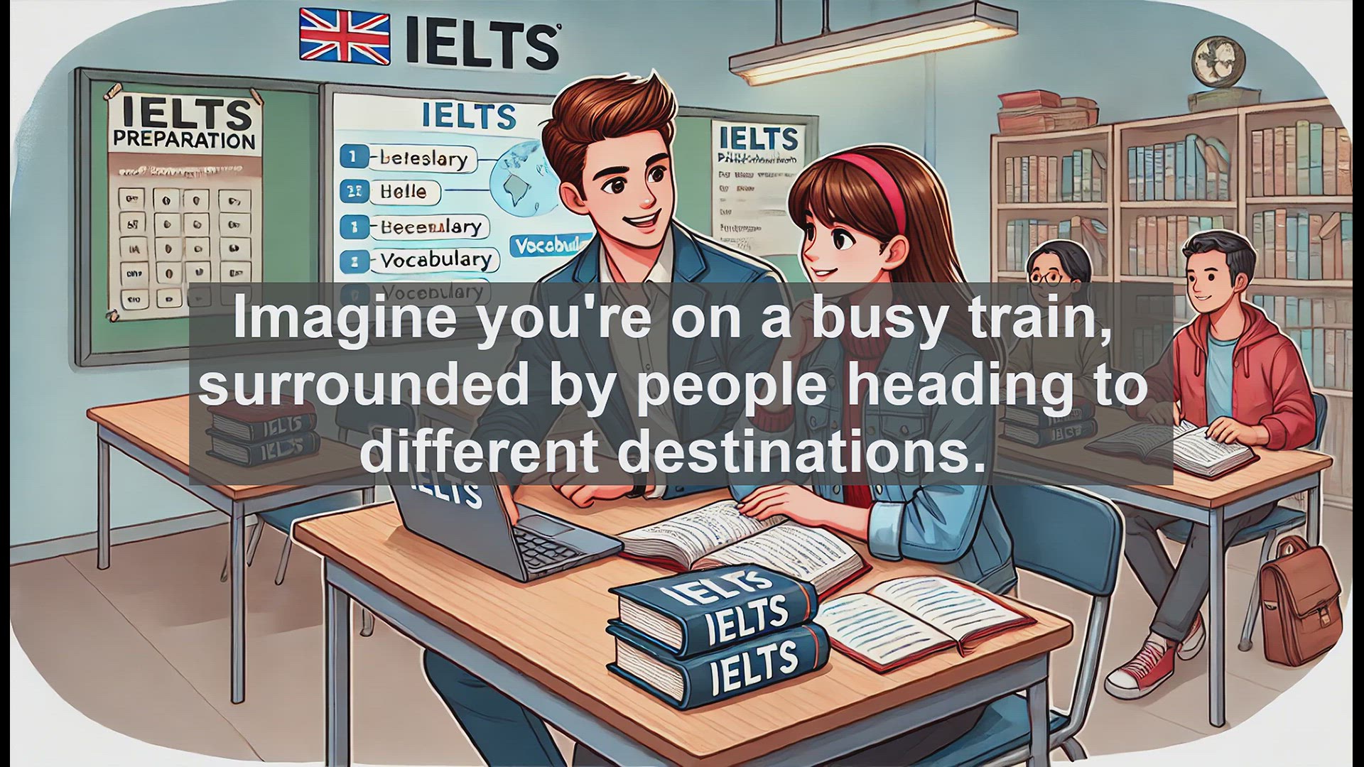'Video thumbnail for 2500 Must Know IELTS 5.5 Vocabulary - Learn the Word 'Passenger' for IELTS Success'