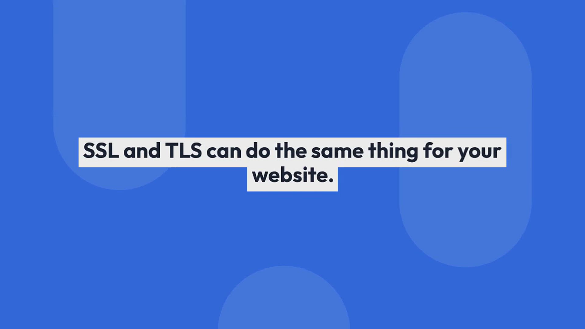 'Video thumbnail for TLS vs SSL: Which Protocol Should You Use for WordPress?'