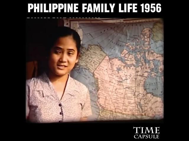 Video thumbnail for Family life in the Philippines during 1956