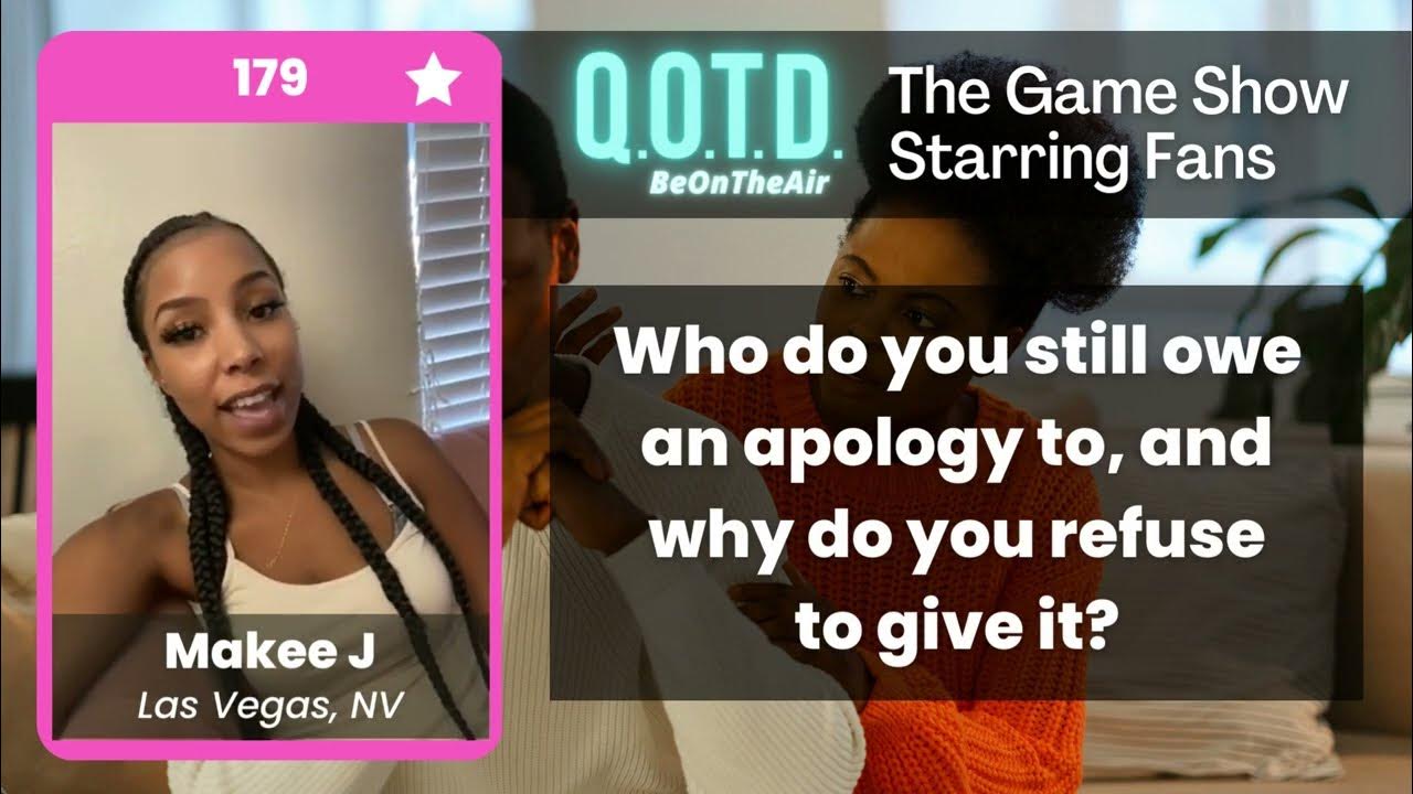 Video thumbnail for Our Favorite Answers: Makee isn't apologizing to her ex. Let sleeping dogs lie!