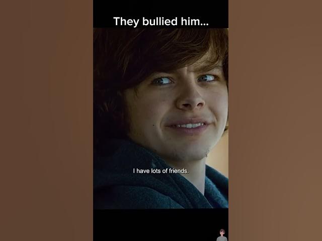 Video thumbnail for They bullied him… #movie #fyp