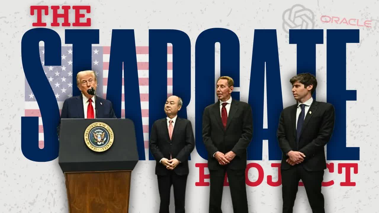'Video thumbnail for The STARGATE Project | America's $500B AI Megaproject to Beat China'