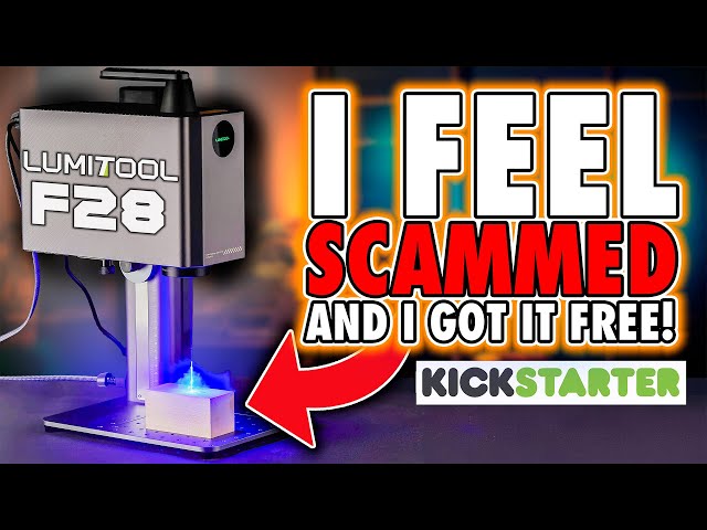 Video thumbnail for Is Lumitool a Scam or Just Half-Baked? - Lumitool F28 Review (Lumitool F20 Successor)