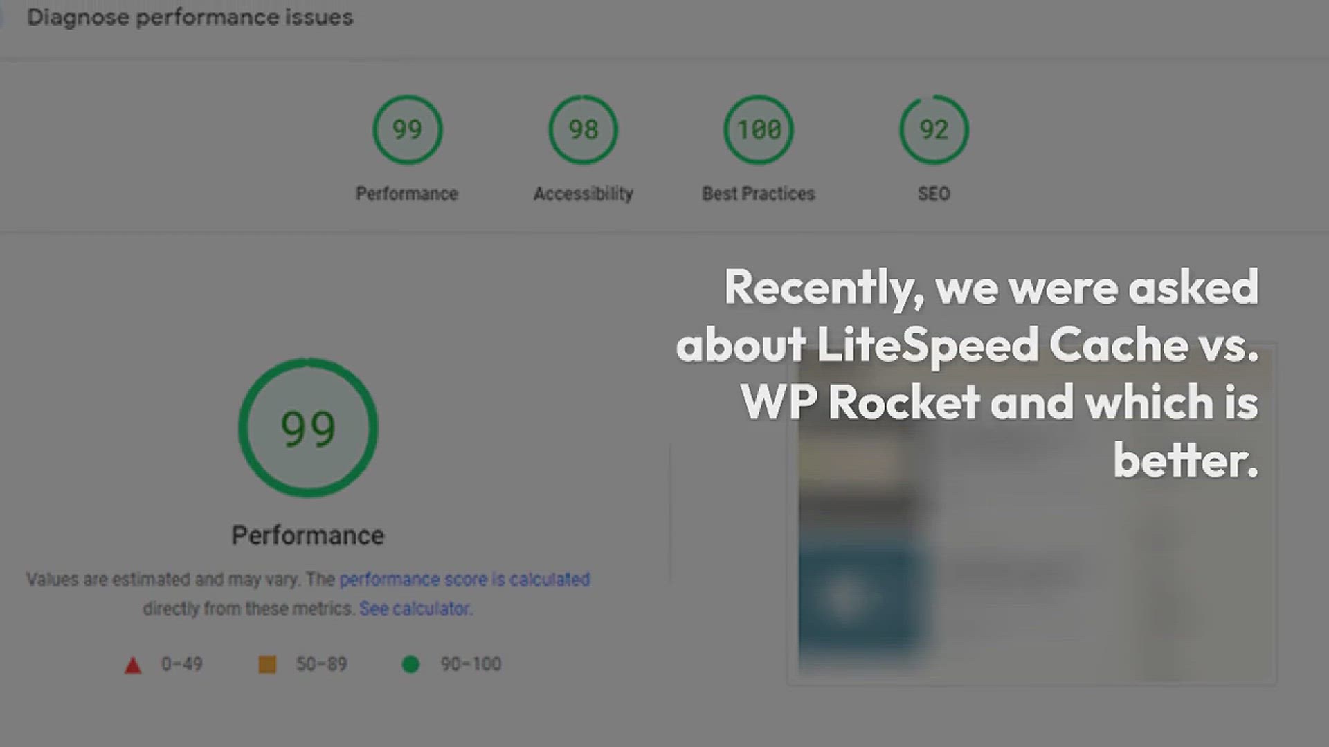 'Video thumbnail for LiteSpeed Cache vs. WP Rocket – Which One is Better?'