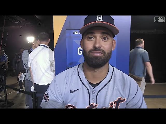 Video thumbnail for Riley Greene Talks About Excitement Being Named to 2025 MLB All-Star Game!