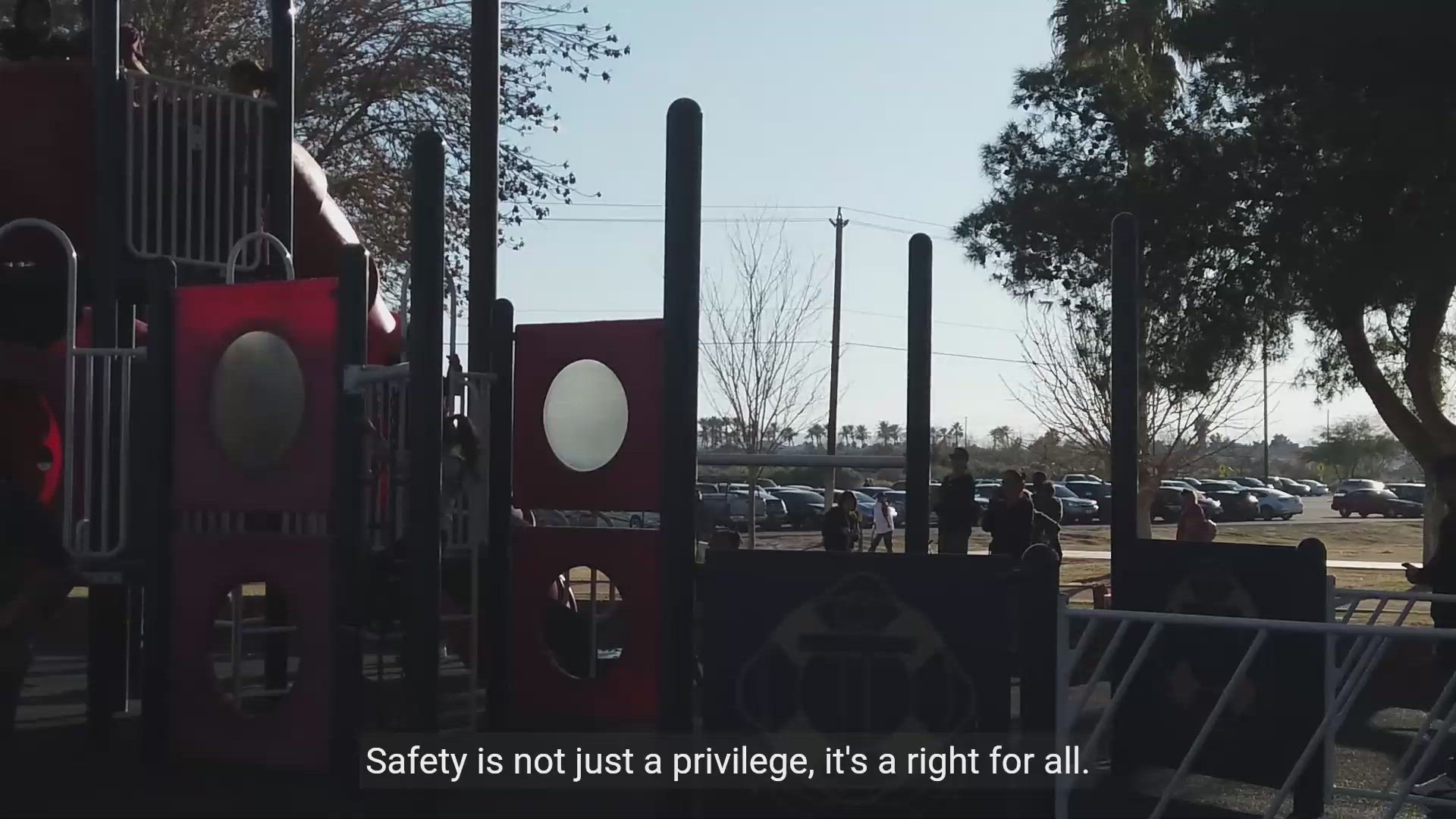 'Video thumbnail for Creating a Safe Environment for a Safe Future'
