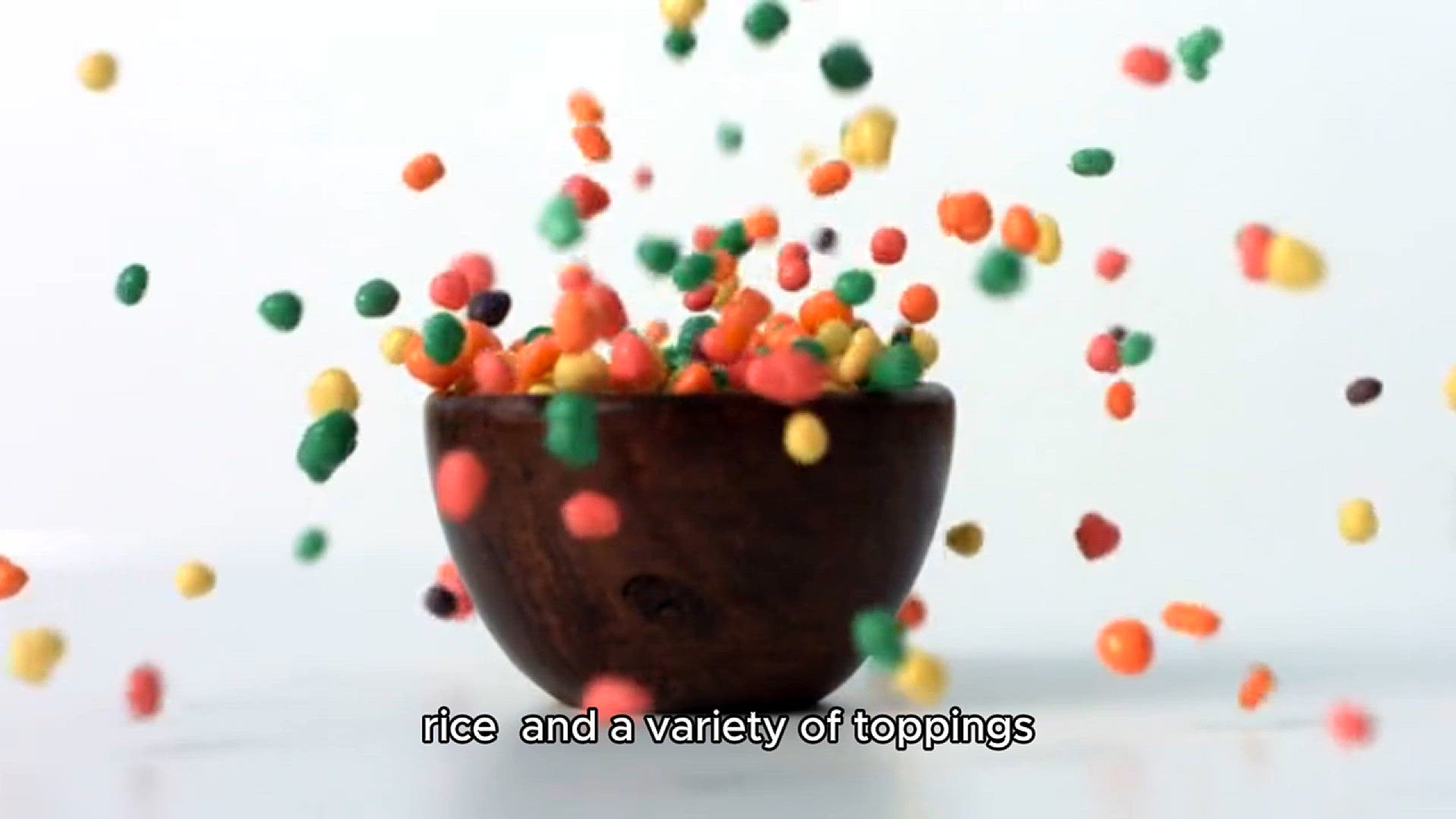 Video thumbnail for poke bowls