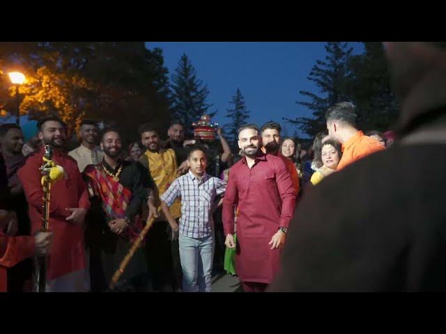 Video thumbnail for Navroop & Gurdeep Jago Ceremony Livestream