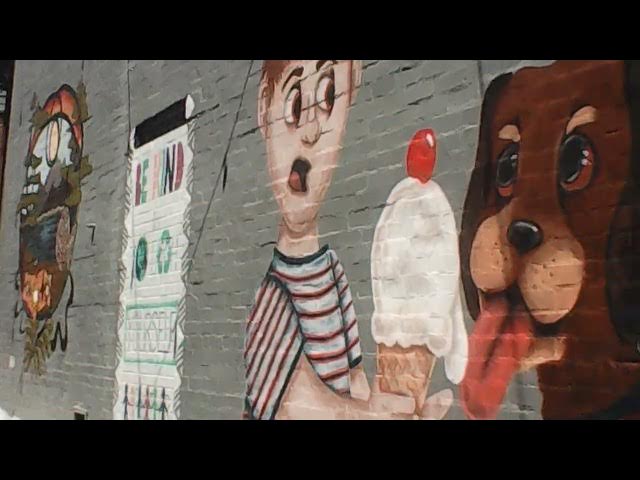 Video thumbnail for Oneonta Art Walk