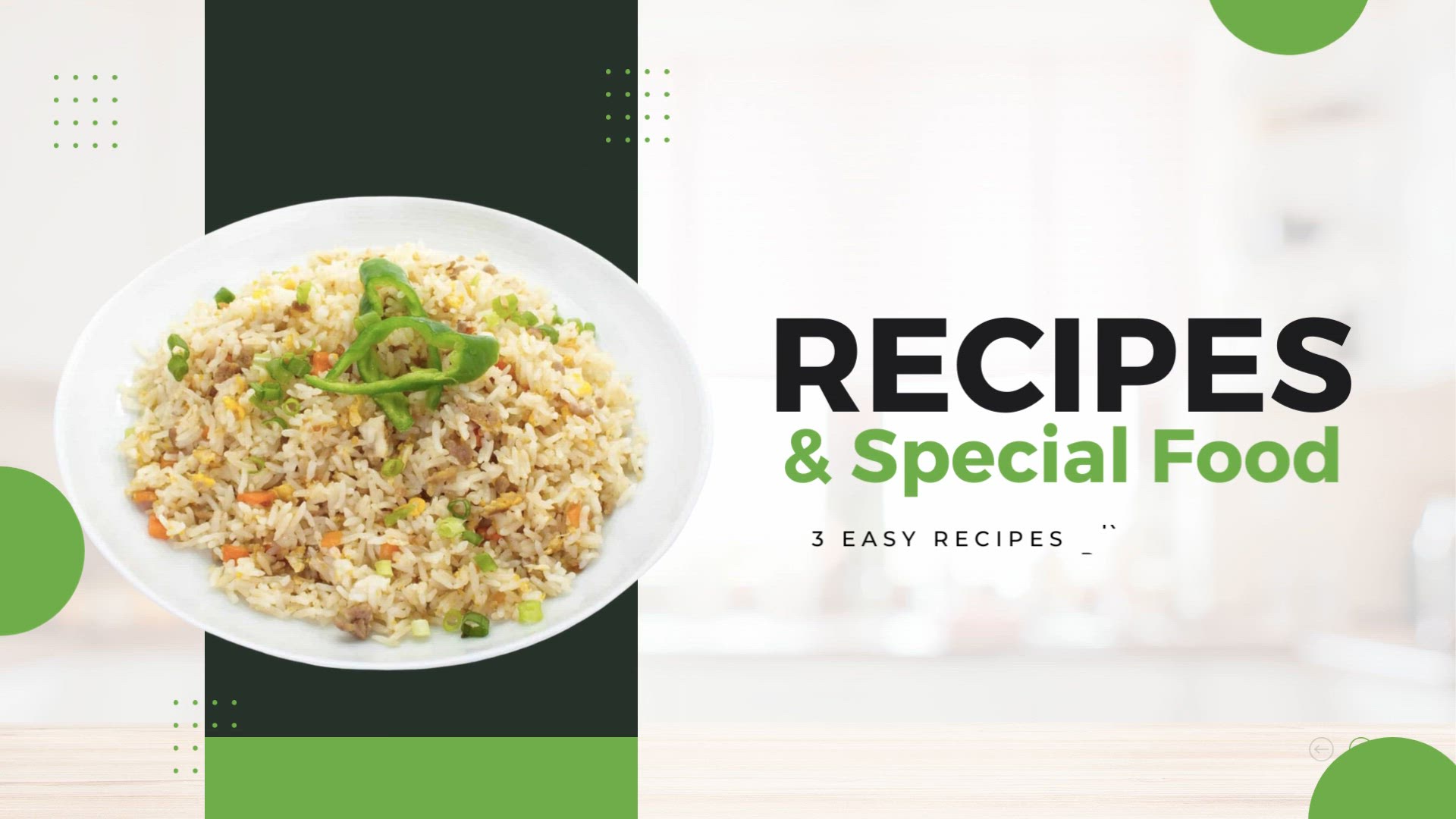 'Video thumbnail for Egg fried rice Recipes'