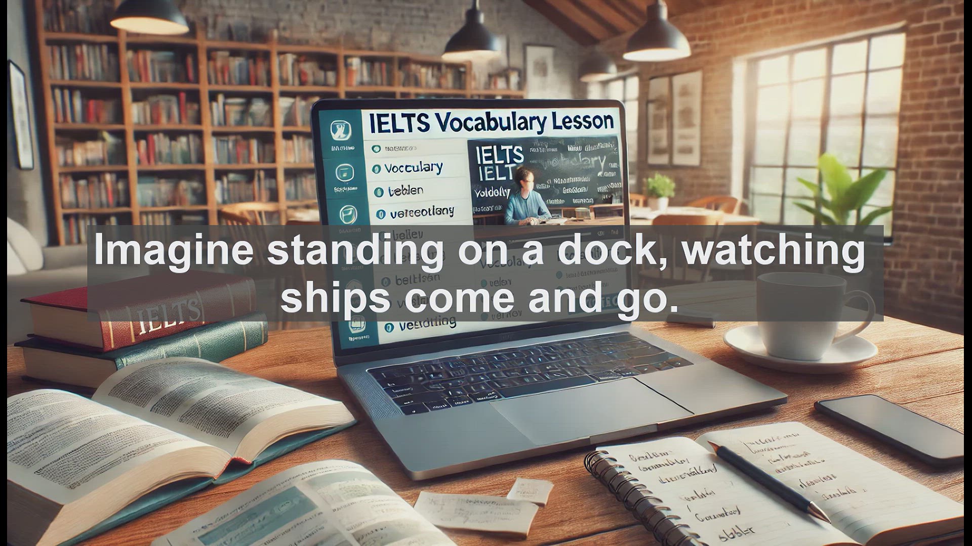 'Video thumbnail for 2500 Must Know IELTS 5.5 Vocabulary - What is a Sailor? Understanding Maritime Professions'