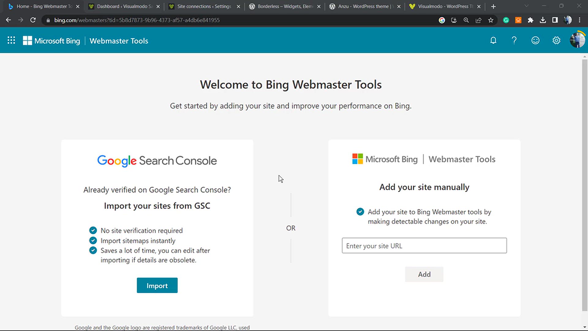 'Video thumbnail for How To Connect Bing Webmaster Tools With WordPress With Yoast SEO  Plugin For Free Without Coding_'