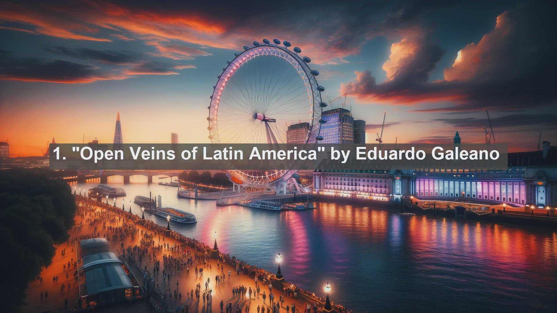 'Video thumbnail for Top 10 Books on Latin American History and Politics'