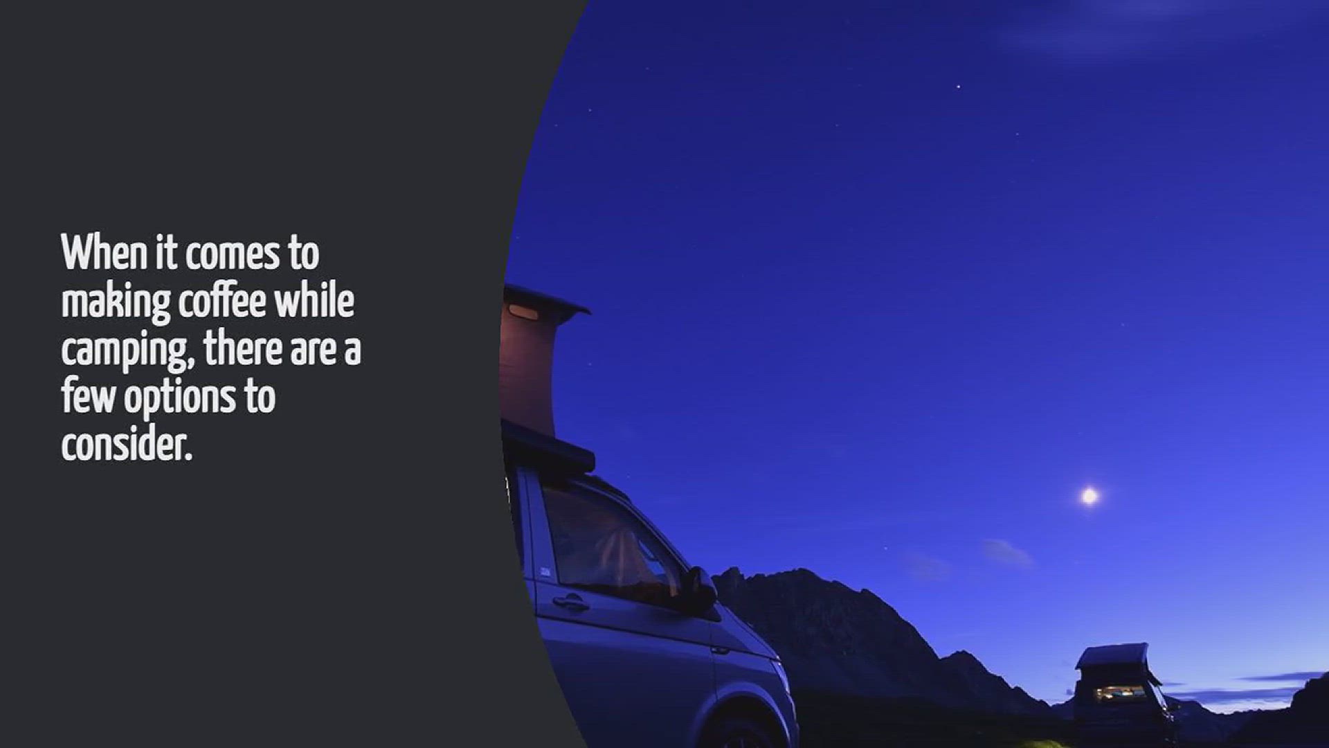 Video thumbnail for Making Coffee When Camping