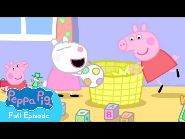 Video thumbnail for Peppa's Playtime Adventures with Susie Sheep   Pep