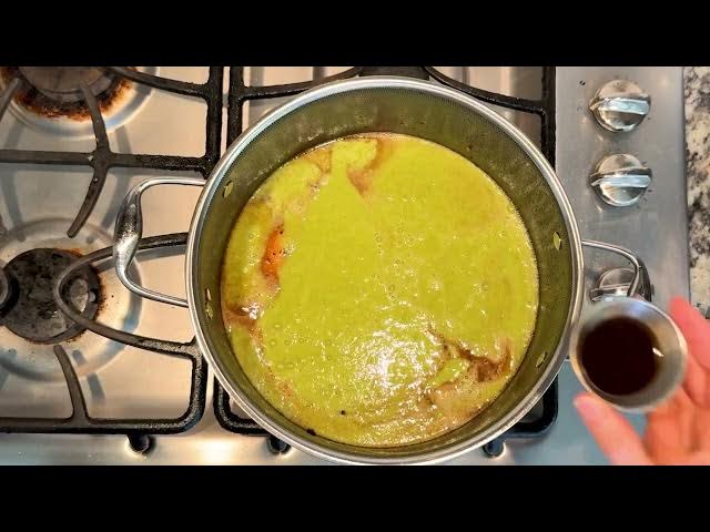 Video thumbnail for High Protein Zucchini Broccoli Chicken Soup with Greek Yogurt 720p 24fps