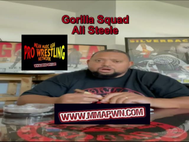 Video thumbnail for Ali Steele Promo on Mean Marc Ash Pro Wrestling Network