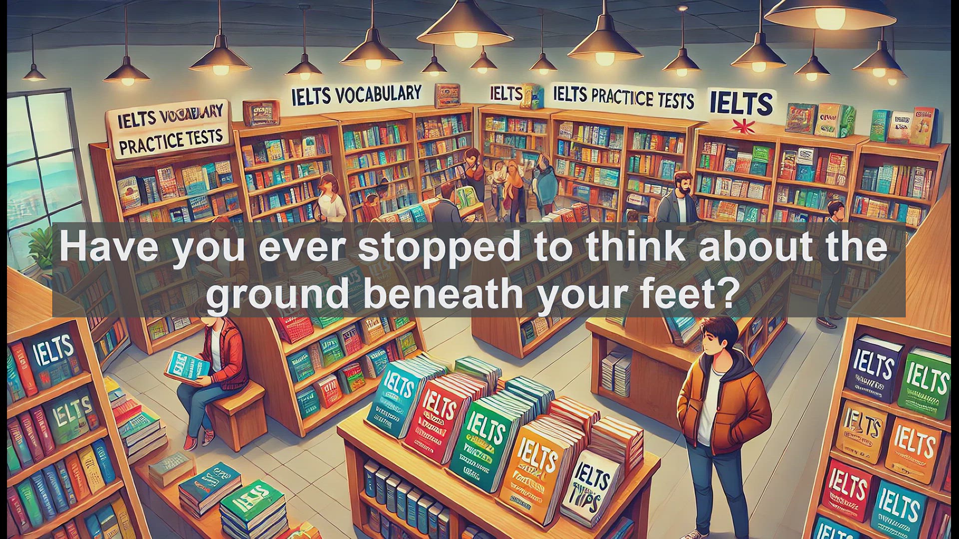 'Video thumbnail for 2500 Must Know IELTS 5.5 Vocabulary - Earth: Exploring Our Planet and the Ground Beneath Us'
