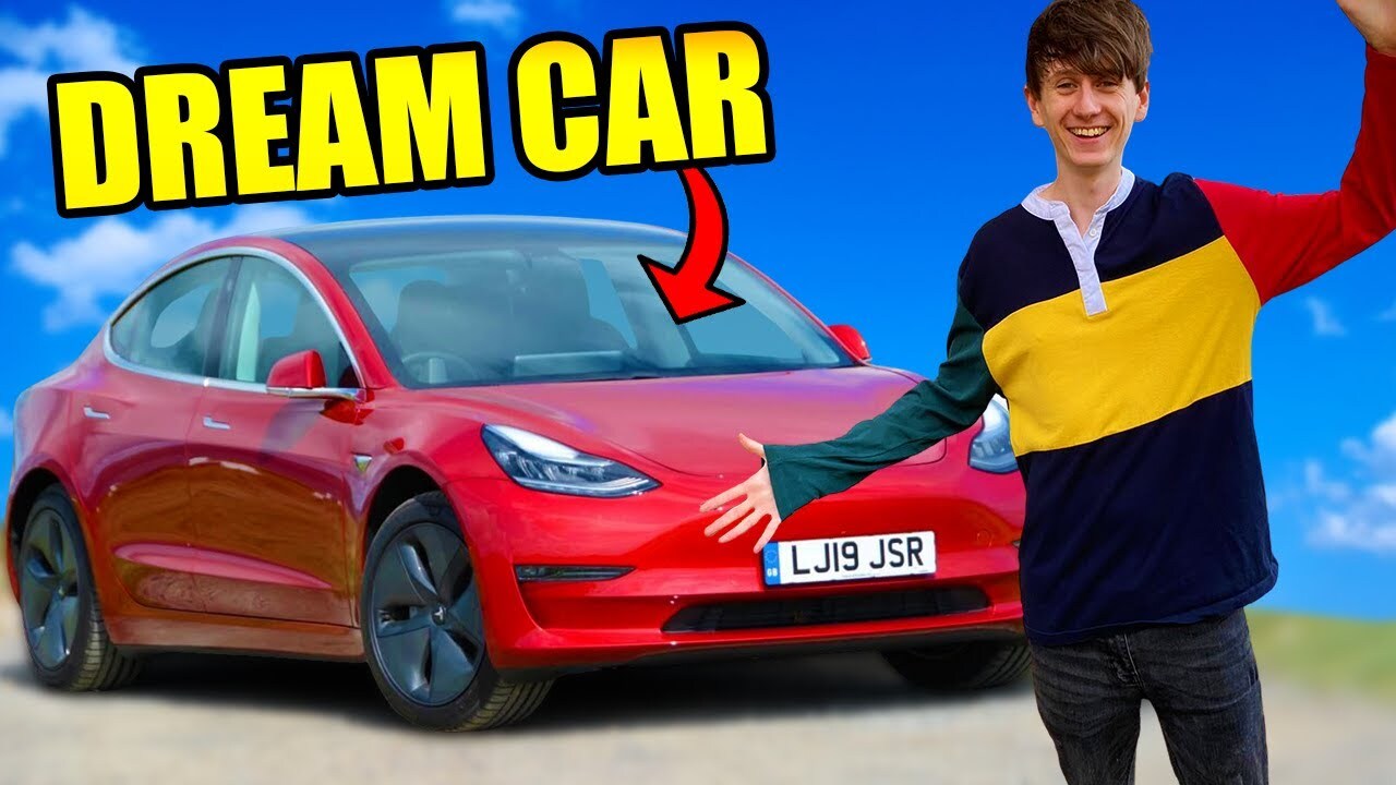 Video thumbnail for 40 Things I LOVE About My Tesla Model 3