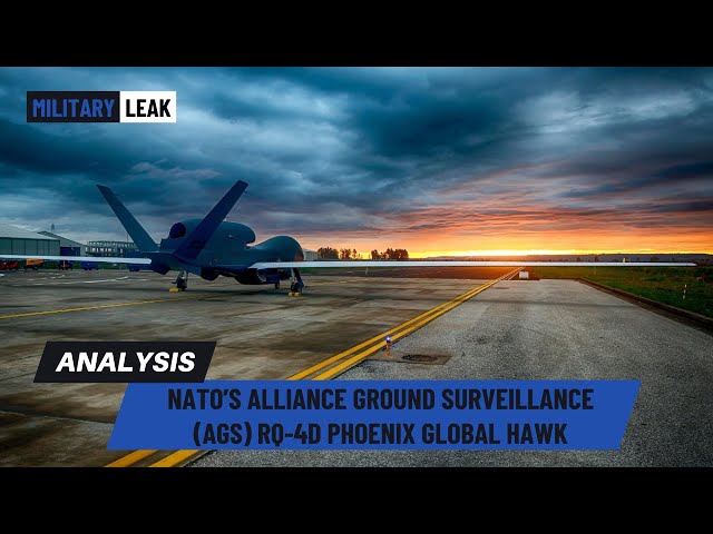 'Video thumbnail for What You Need to Know About the NATO’s AGS RQ-4D Phoenix Global Hawk'