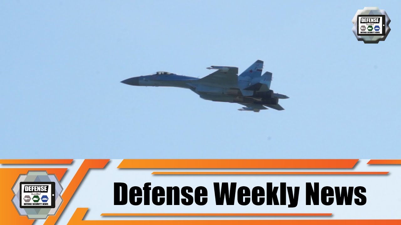 'Video thumbnail for Defense security news TV weekly navy army air forces industry military equipment November 2019 V1'